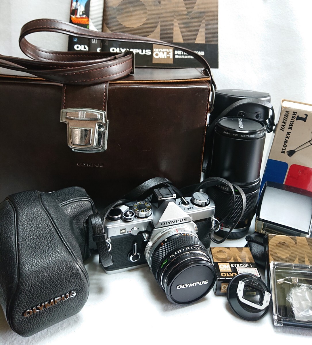 Yahoo!オークション -「olympus om ストロボ」(オリンパス