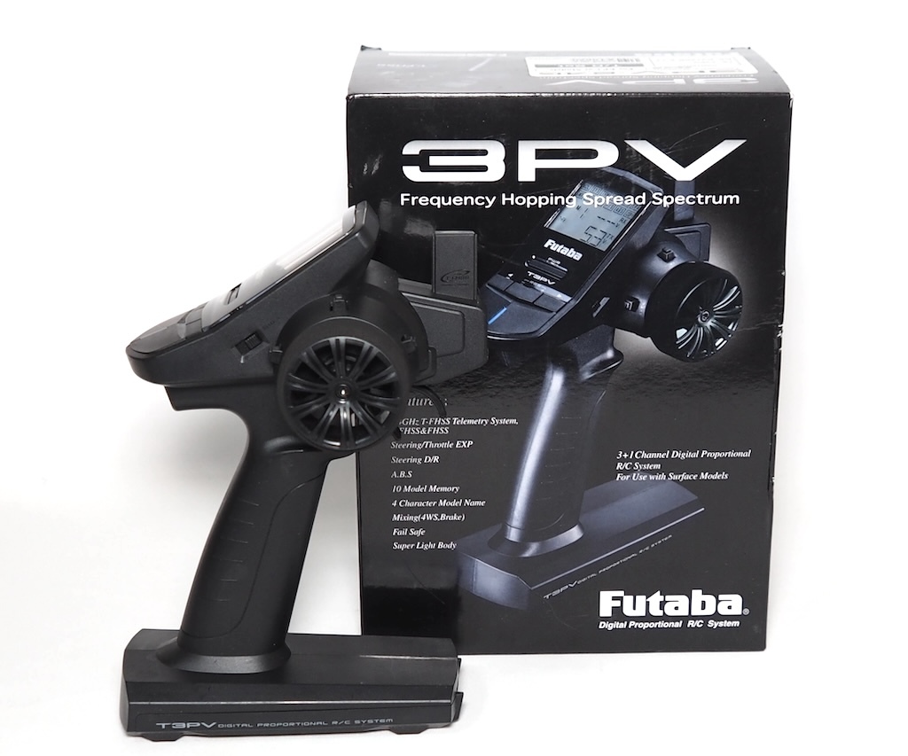 Yahoo!オークション -「futaba 3pv」(送信機) (プロポ)の落札相場