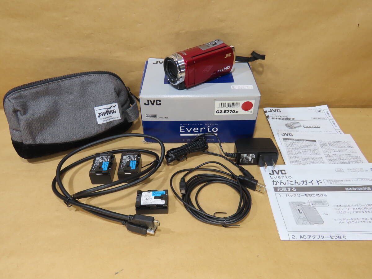 Yahoo!オークション -「770」(ビクター) (デジタルビデオカメラ)の落札