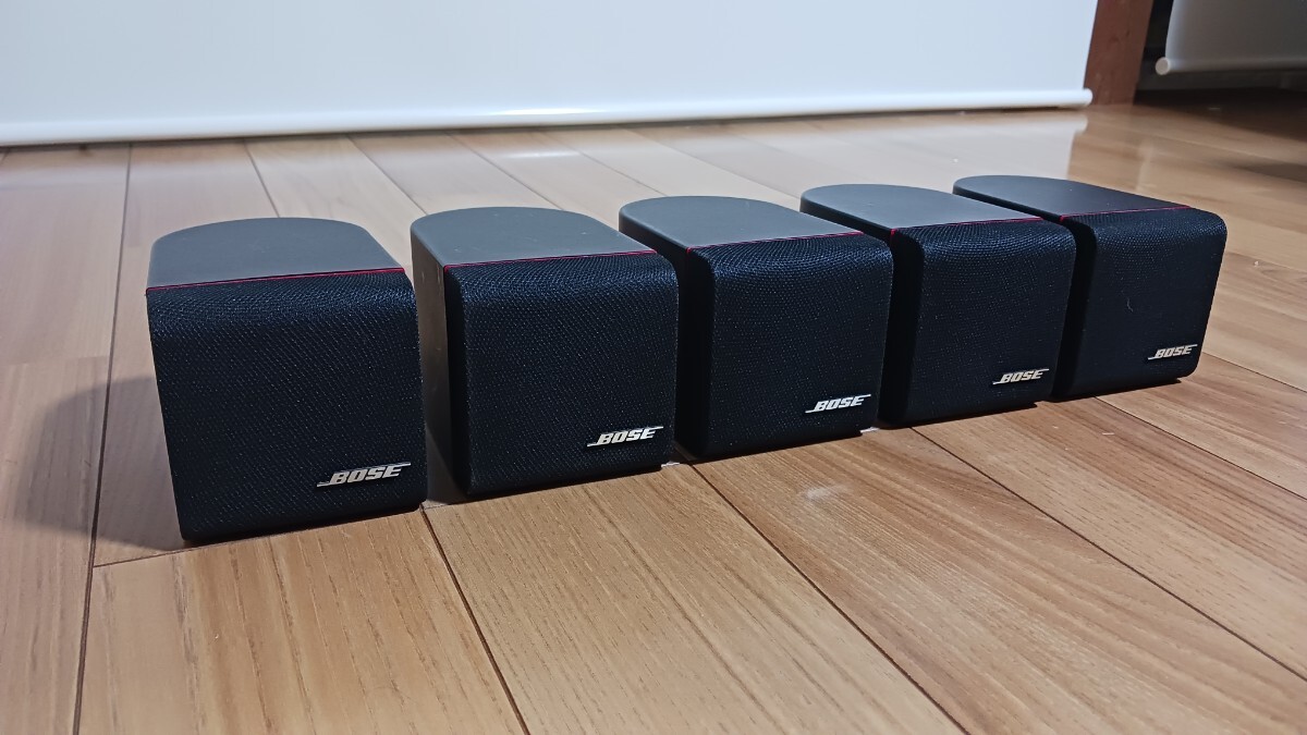 Yahoo!オークション - BOSE 403 (ウーファー+キューブcubeスピーカー)