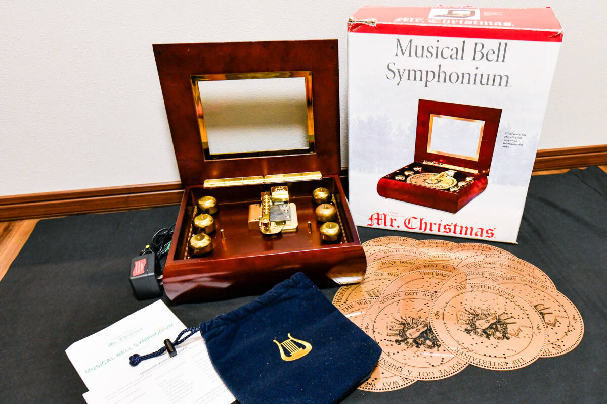 Yahoo!オークション -「ミスタークリスマスディスクオルゴール」の落札