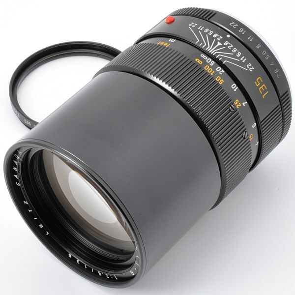 Yahoo!オークション -「(leica ライカ elmarit) 135mm 2.8」の落札相場