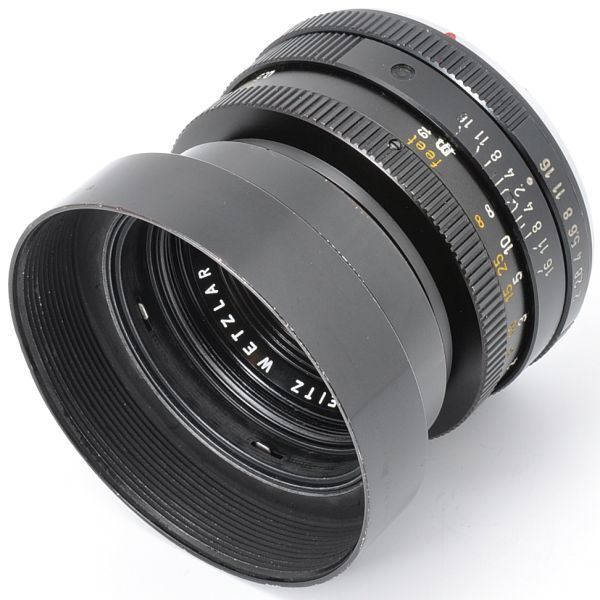 Yahoo!オークション -「ライカ r ズミクロン 50mm f2」の落札相場