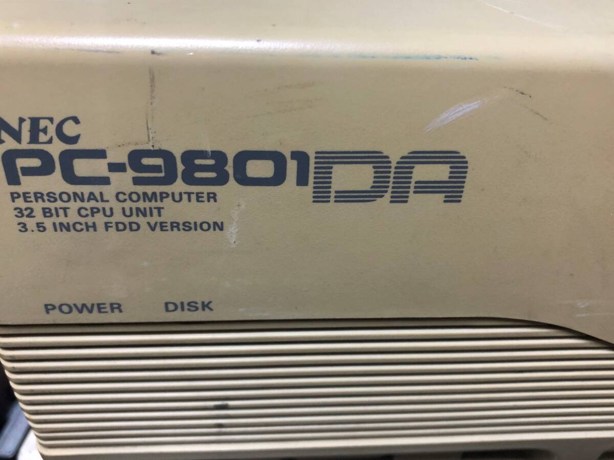 Yahoo!オークション -「pc-9801da」の落札相場・落札価格