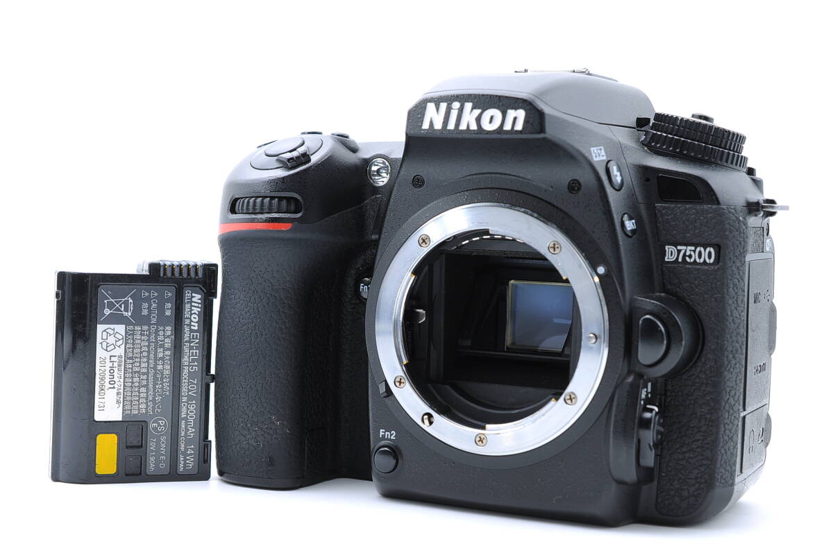 ニコン D7500 ボディ オークション比較 - 価格.com