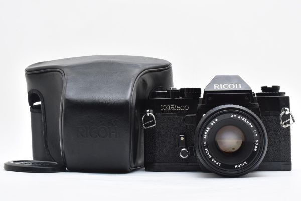 Yahoo!オークション -「xr rikenon 50mm f2」の落札相場・落札価格