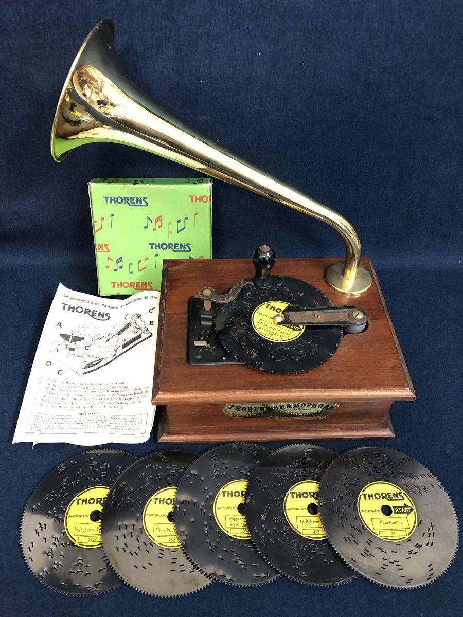 Yahoo!オークション -「トーレンス ディスクオルゴール」の落札相場