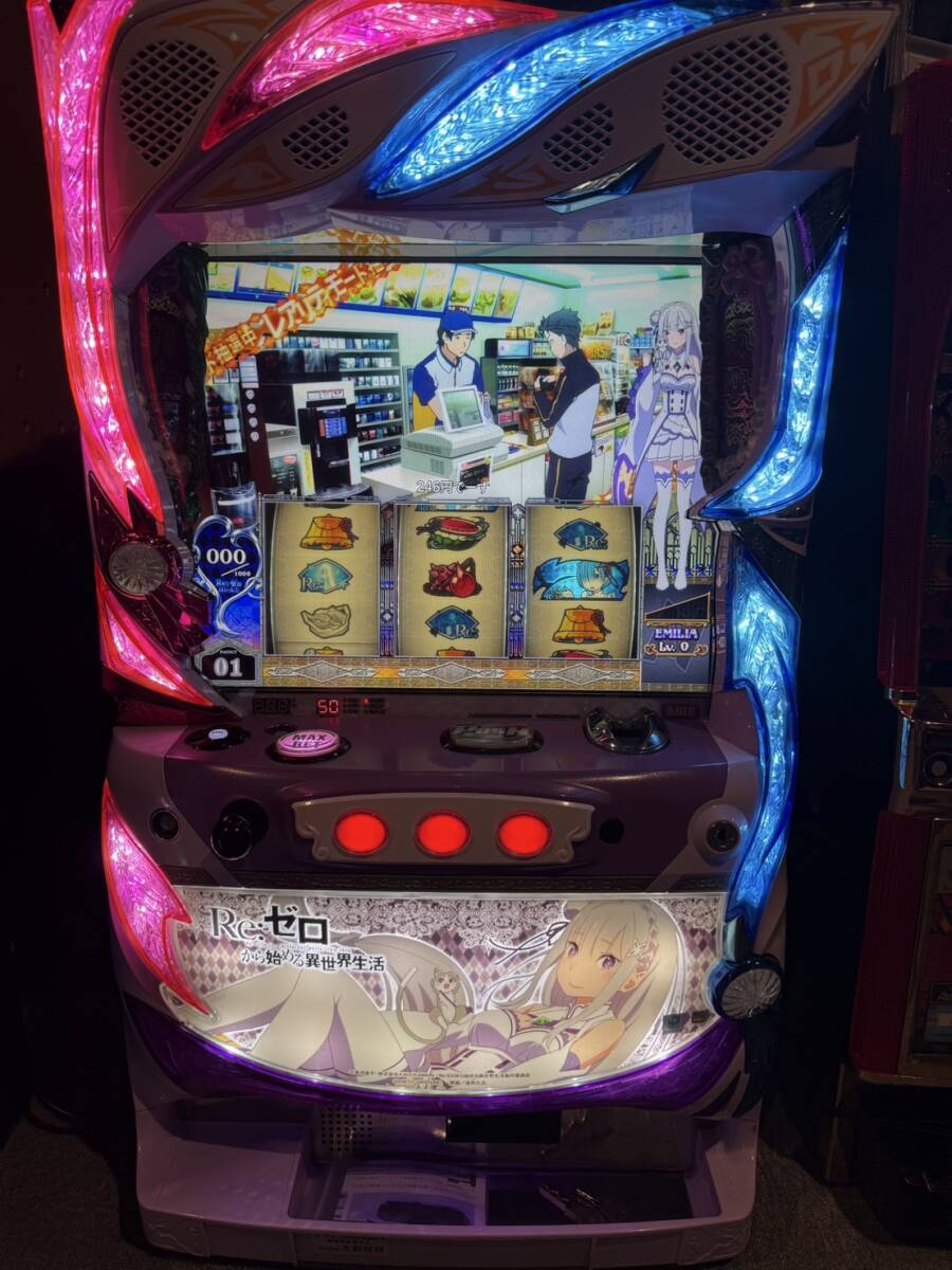 Yahoo!オークション -「リゼロ」(パチスロ実機) (パチンコ、パチスロ