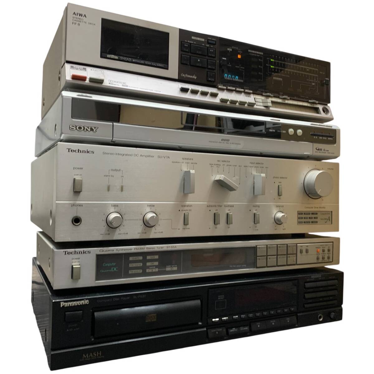 Yahoo!オークション -「technics カセットデッキ」(その他