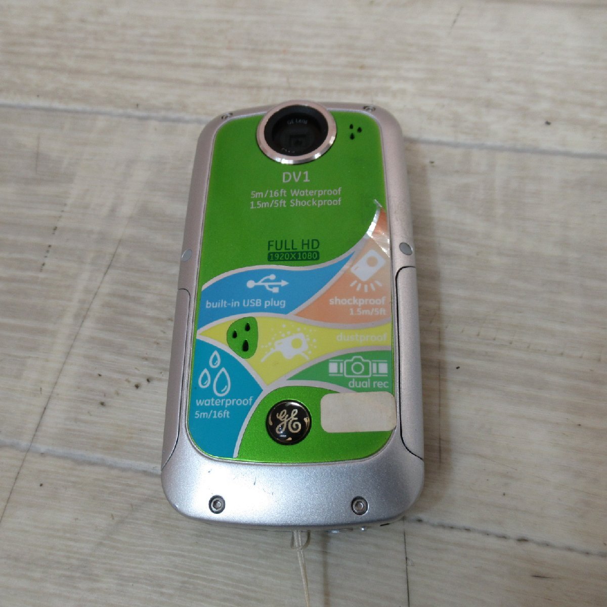 Yahoo!オークション -「ge dv1」(デジタルビデオカメラ) (ビデオカメラ