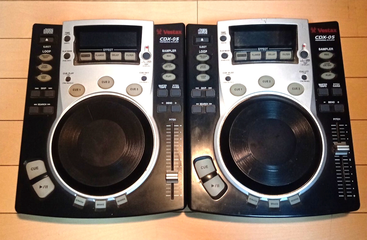 Yahoo!オークション -「vestax cdx-05」の落札相場・落札価格