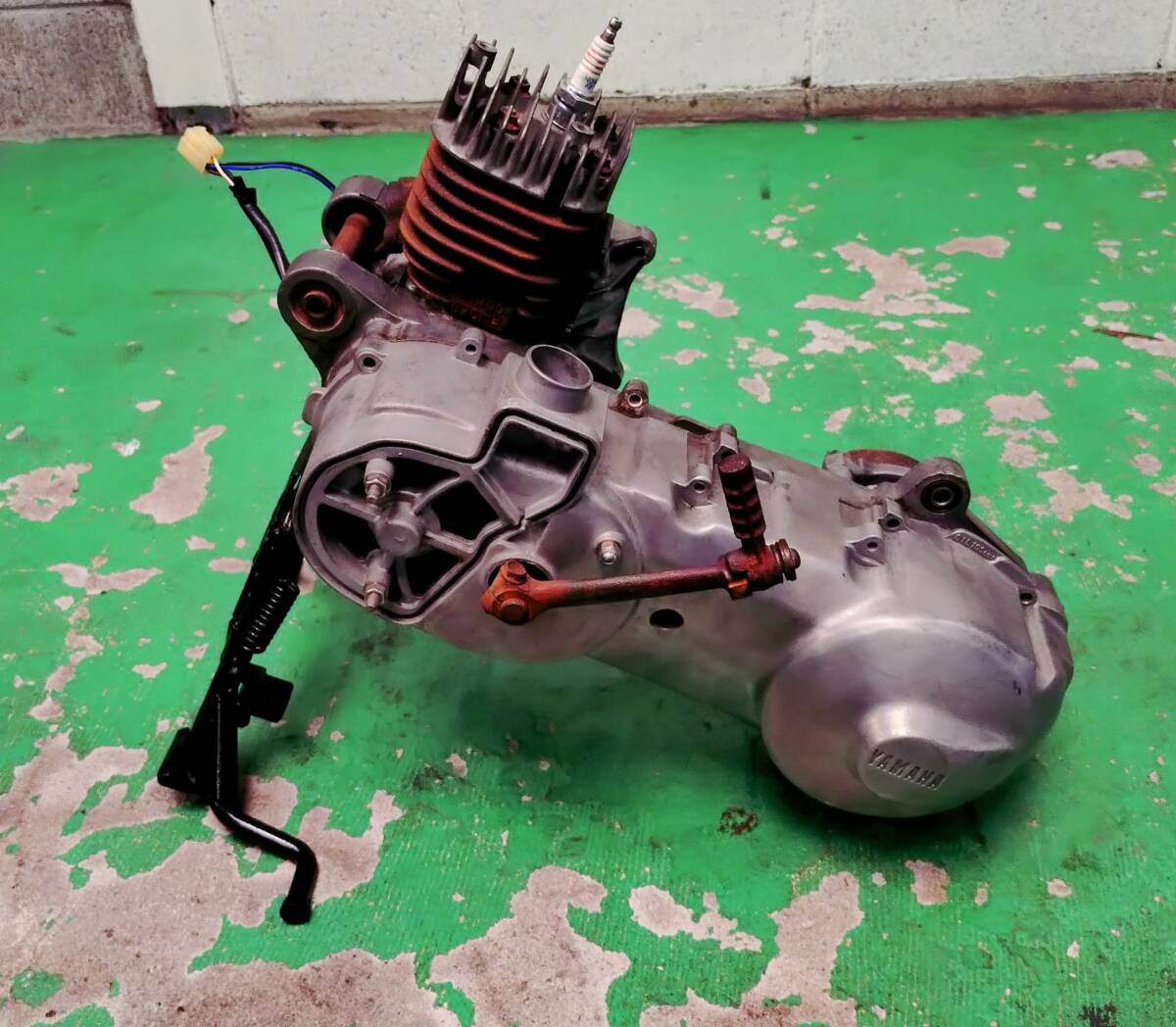 Yahoo!オークション -「チャンプ80エンジン」(エンジン本体) (ヤマハ用