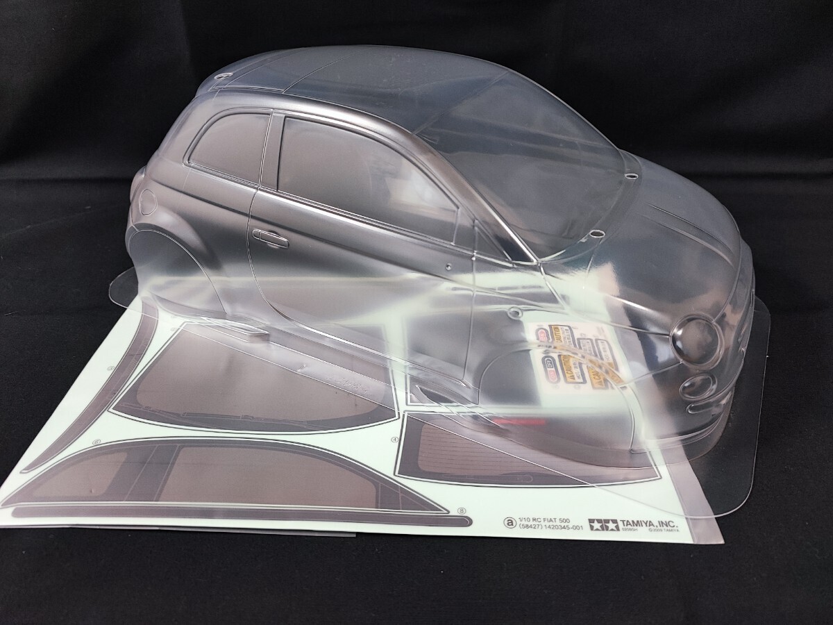 Yahoo!オークション -「タミヤ fiat 500」(ボディ) (パーツ)の落札相場