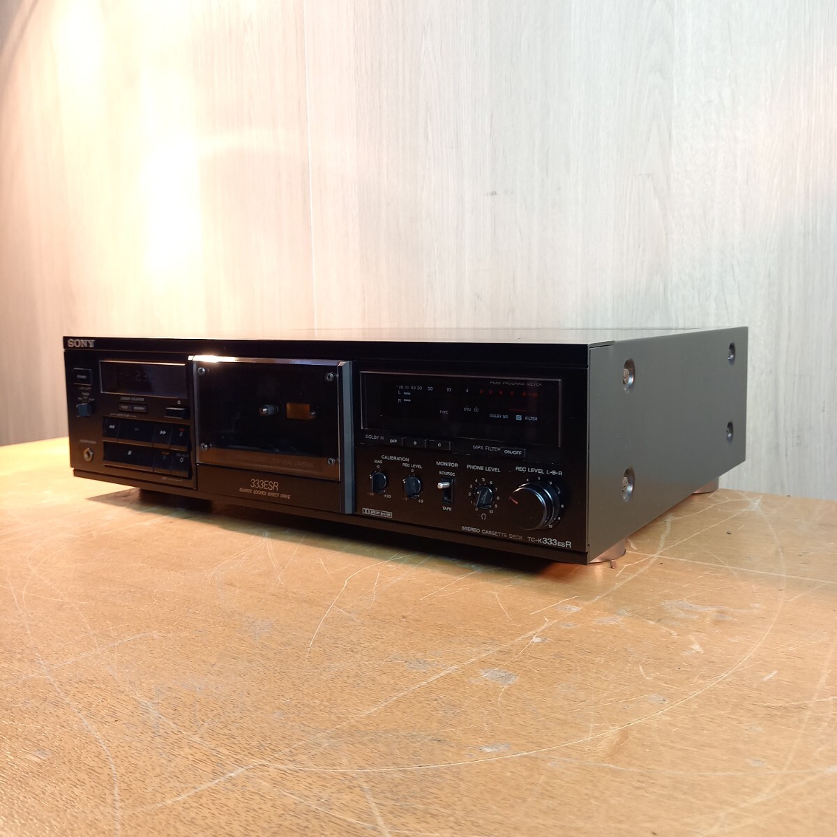 Yahoo!オークション -「sony 333esr」(一般) (カセットデッキ)の落札