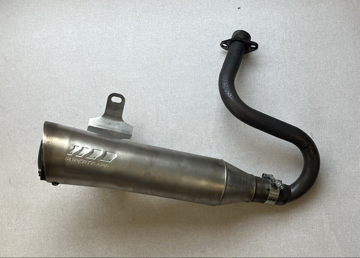 Yahoo!オークション -「フュージョンスーパートラップマフラー