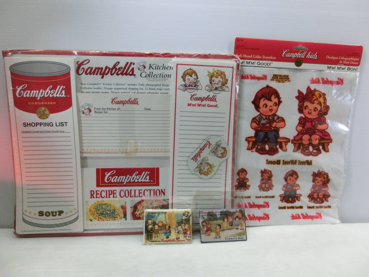 Yahoo!オークション -「キャンベルキッズ」の落札相場・落札価格