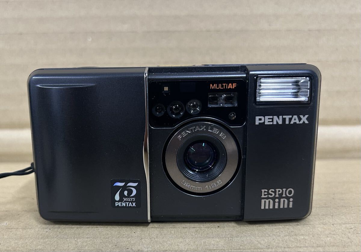 Yahoo!オークション -「pentax espio mini 75 years」(カメラ、光学