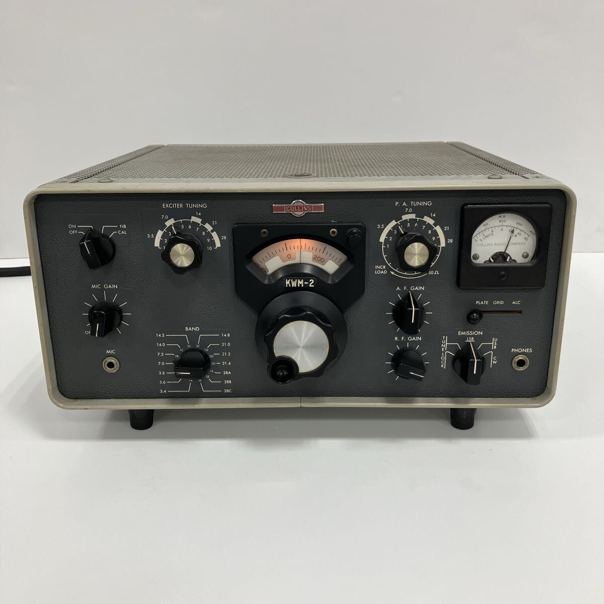 Yahoo!オークション -「kwm2」(トランシーバー) (アマチュア無線)の