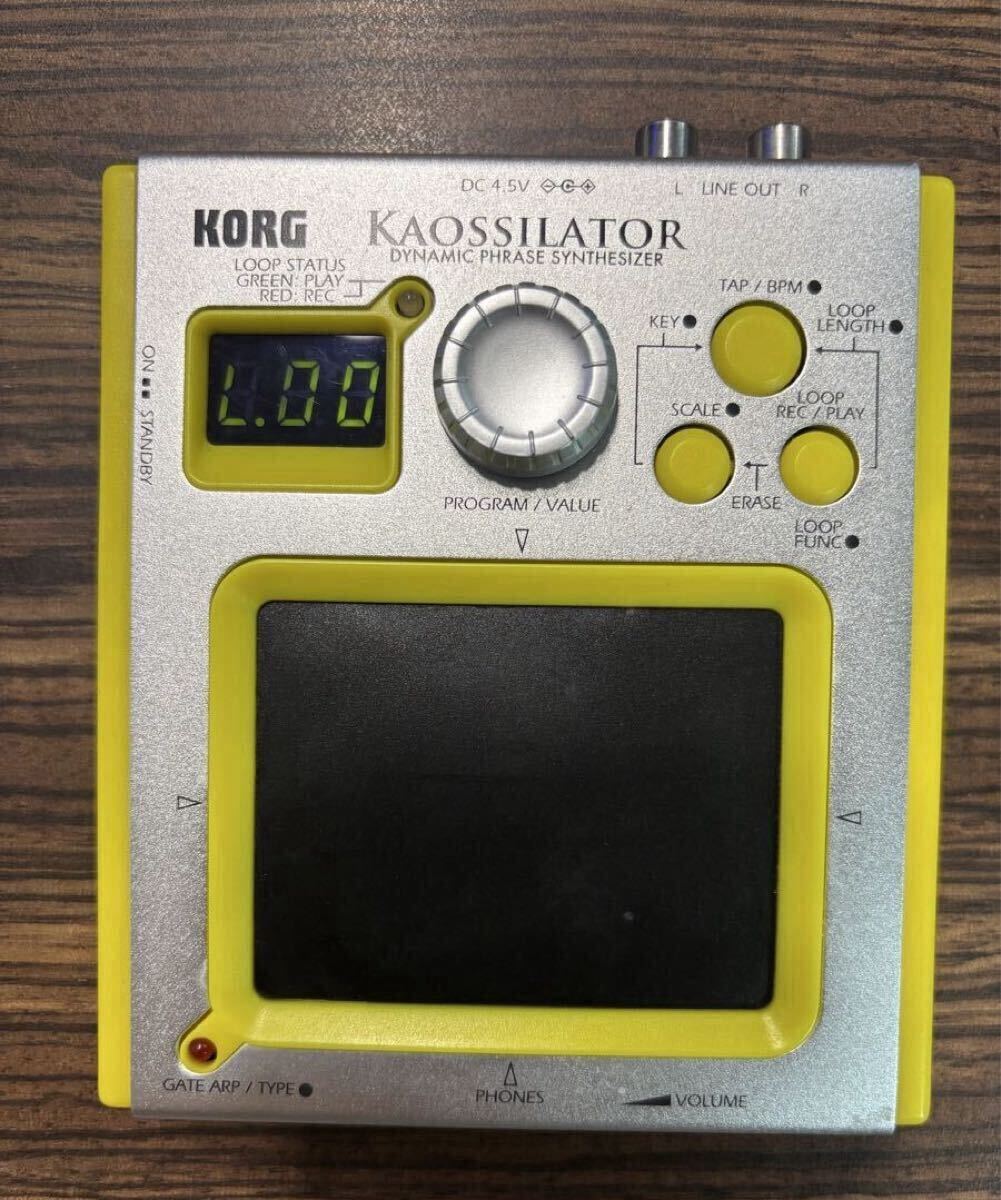 Yahoo!オークション -「korg カオシレーター」の落札相場・落札価格