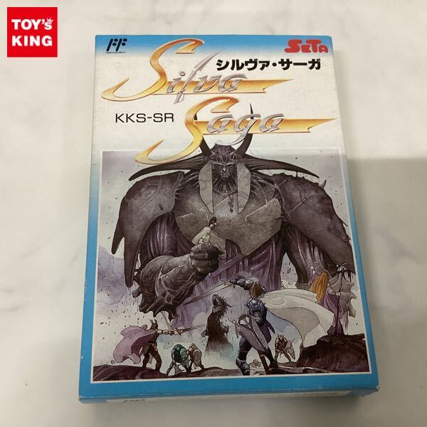 Yahoo!オークション -「シルヴァサーガ」(ファミコン) (テレビゲーム
