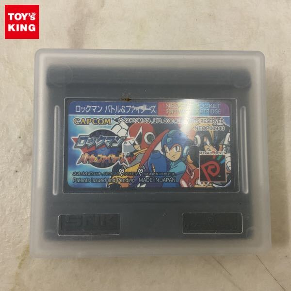Yahoo!オークション -「ネオジオポケット ロックマン」(ゲーム) の落札