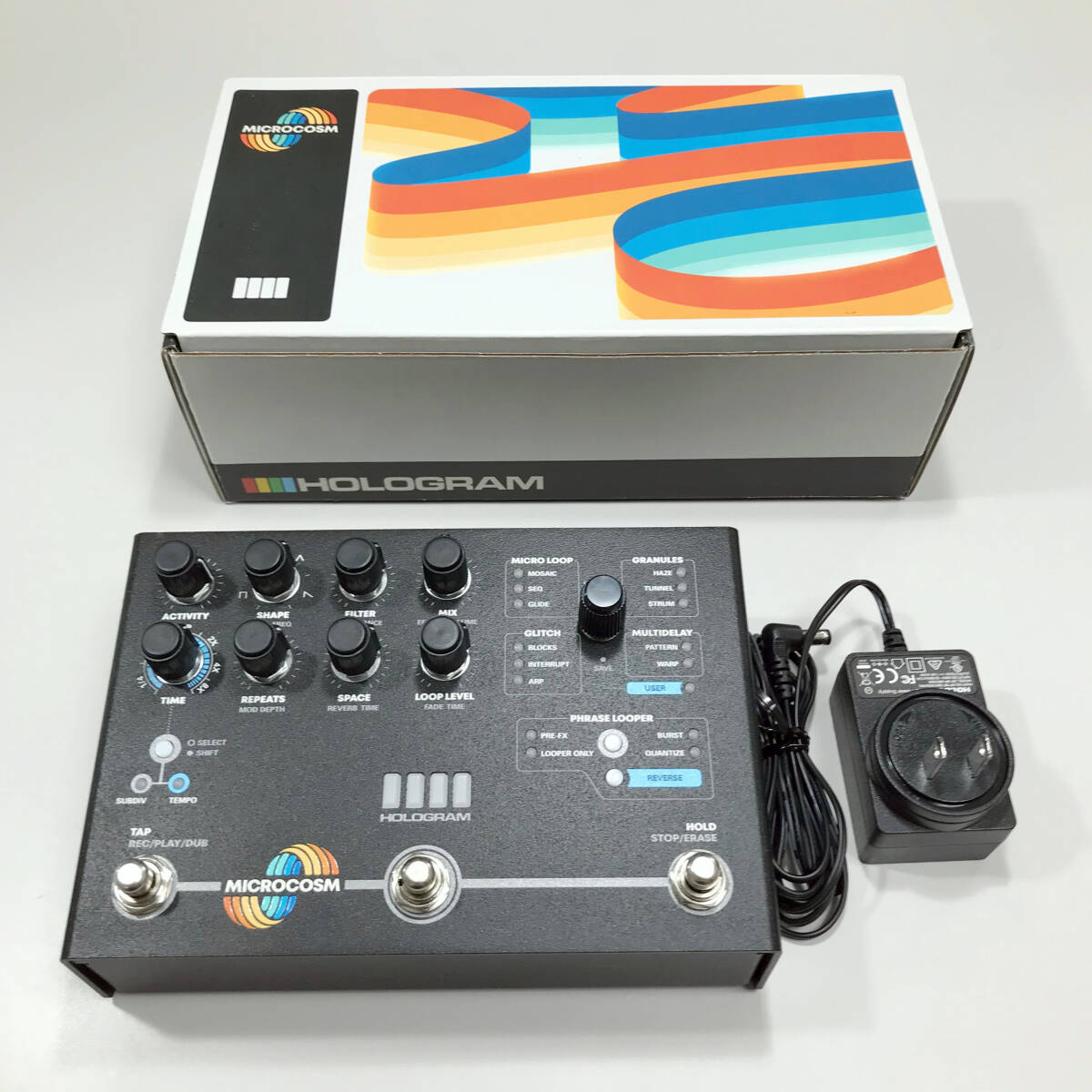 Yahoo!オークション -「hologram」(エフェクター) (エレキギター)の