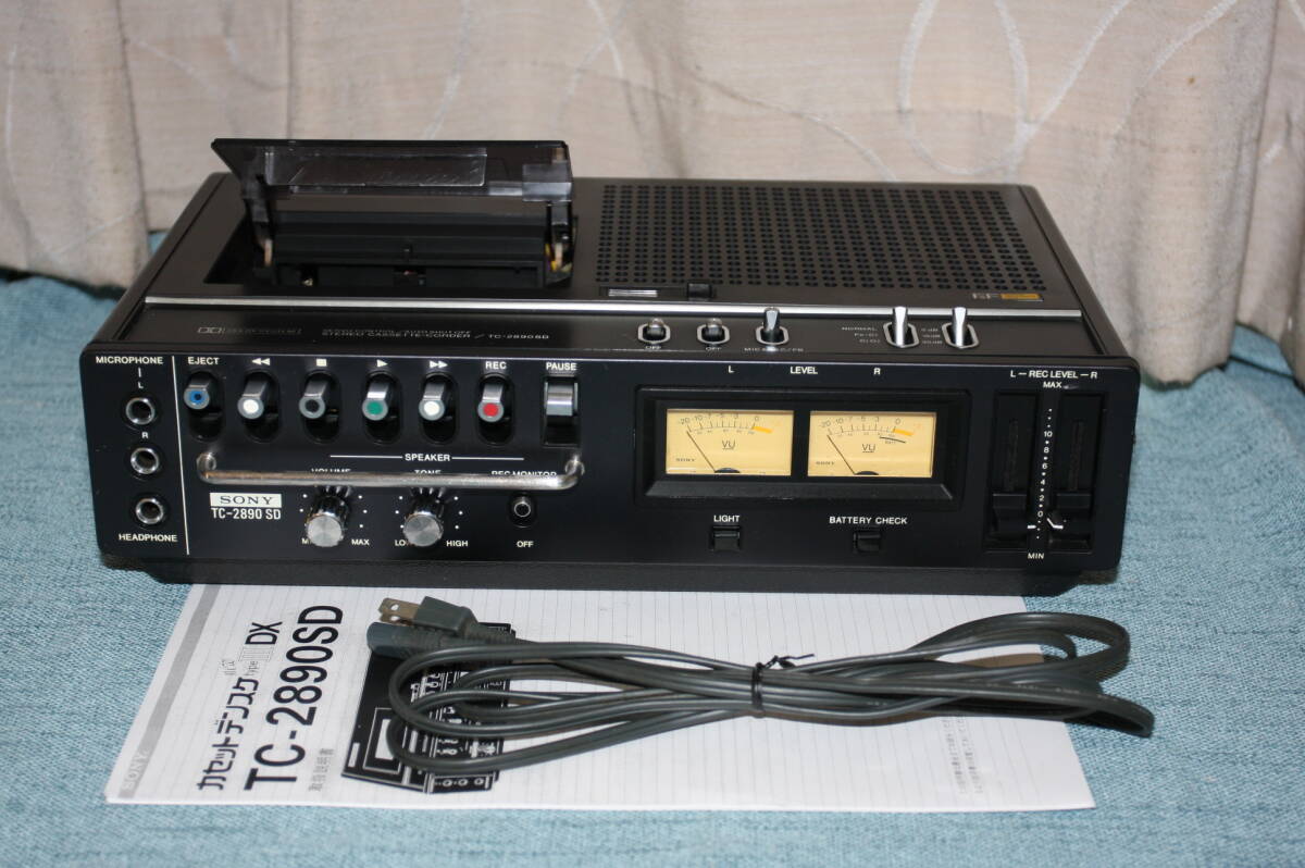Yahoo!オークション -「tc-2890sd」(カセットデッキ) (オーディオ機器