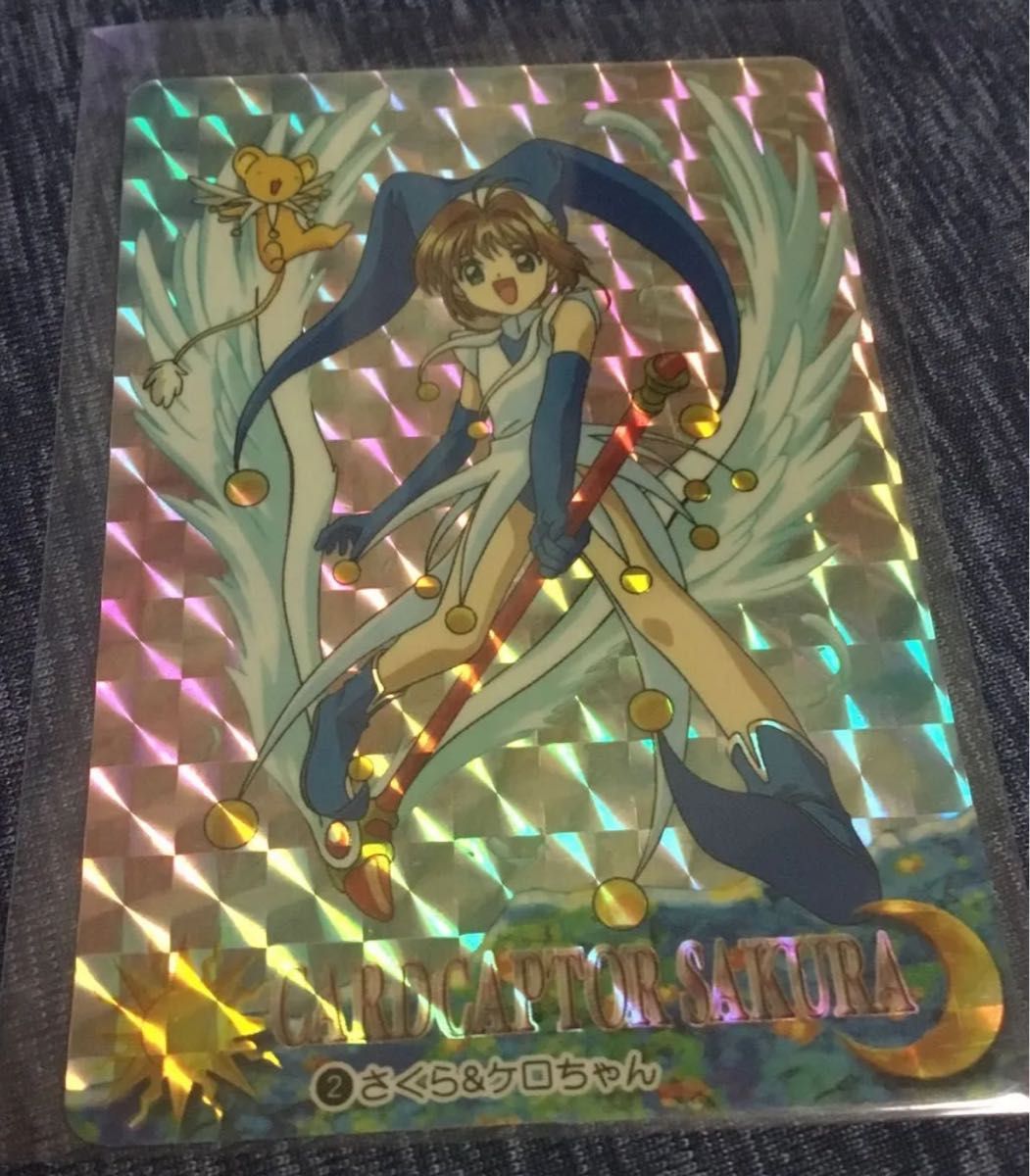 カードキャプターさくら トレカ カードダス キラ No27 木之本桜 知世