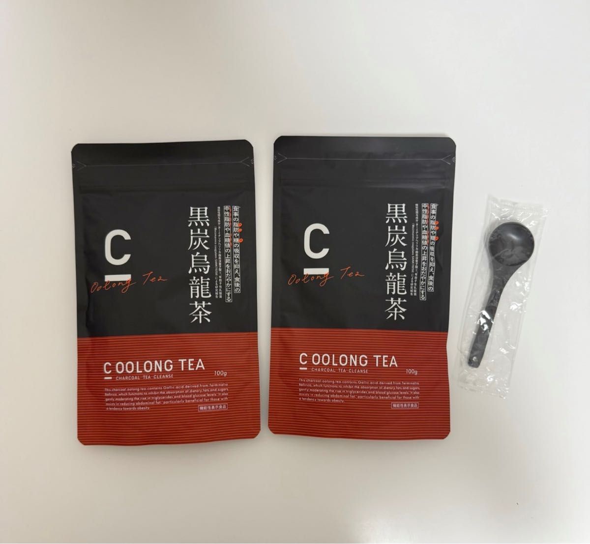 C Oolong Tea シーウーロン チャコールティー 黒炭烏龍茶 100g 2袋