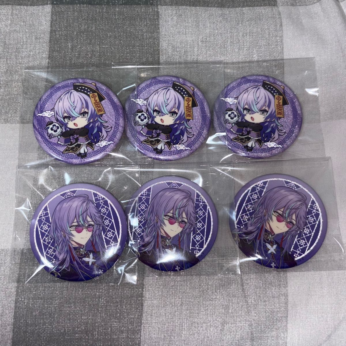 新品未使用】にじさんじ サンリオ Dytica 星導ショウ ランダムキラキラ