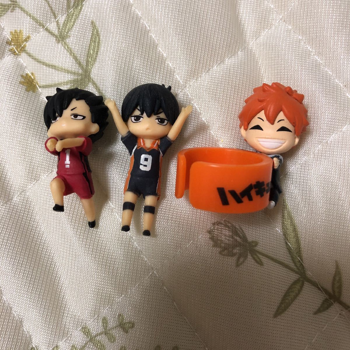 ハイキュー ミニフィギュア セット 8体コンプリートセット 日向・影山