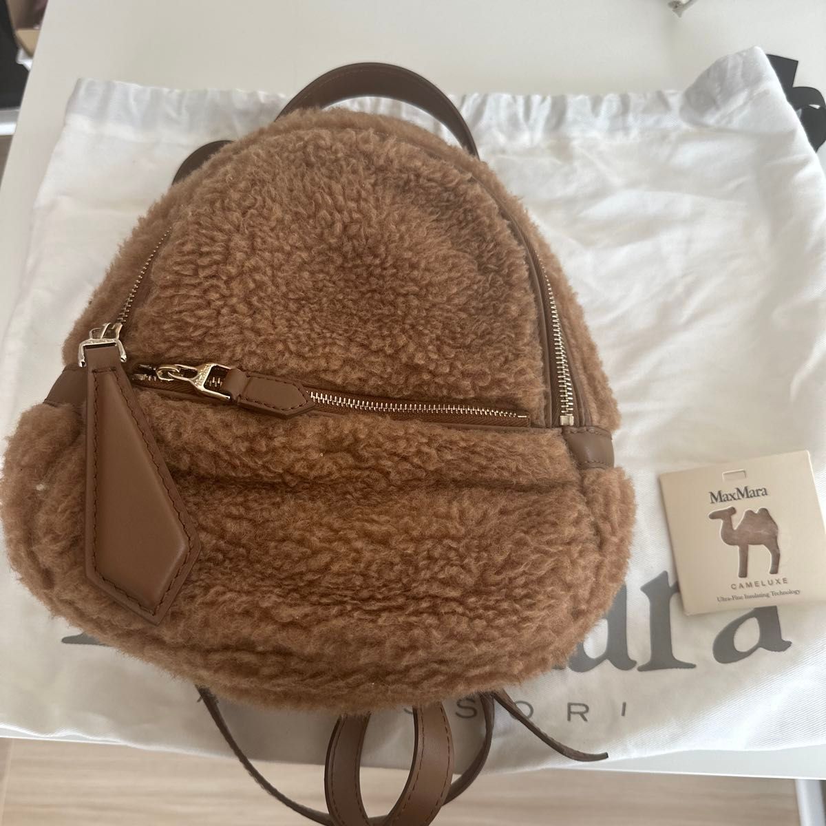 本日限定価格 MaxMara マックスマーラ テディベア アームカバー 手袋