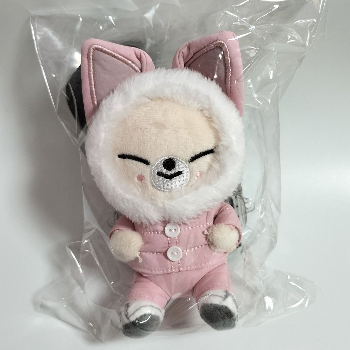 フォクシニー(Foxl Ny) SKZOO MINI PLUSH ぬいぐるみ Stray Kids