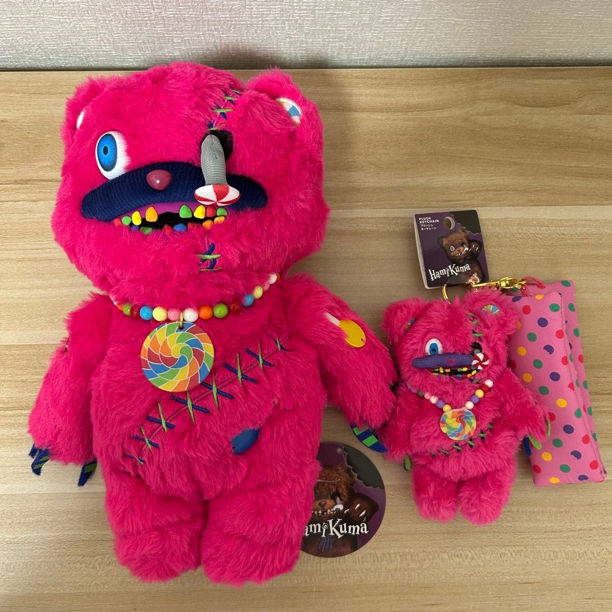 USJ ユニバ バイオハザード コレクタブル ぬいぐるみ キーチェーン