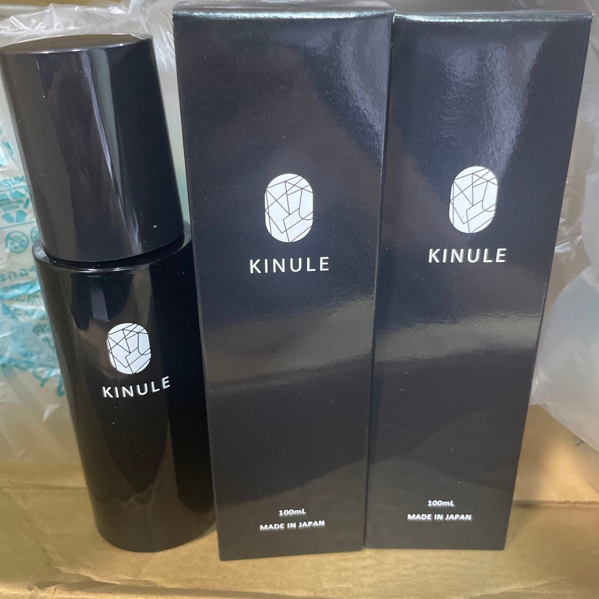 KINULE キヌレ炭酸クレンジング お買い得2本セット｜Yahoo!フリマ（旧