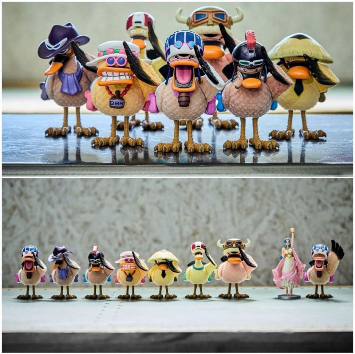 RofJ BY JUMP SHOP ONE PIECE ワンピース 超カルガモ部隊 第1弾 全種