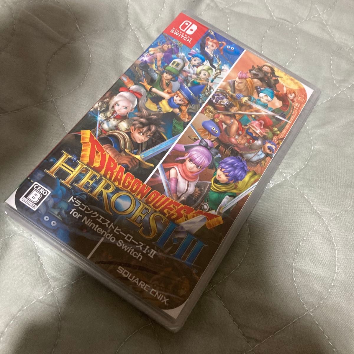 スクウェア・エニックス 【Switch】 ドラゴンクエストヒーローズI・II