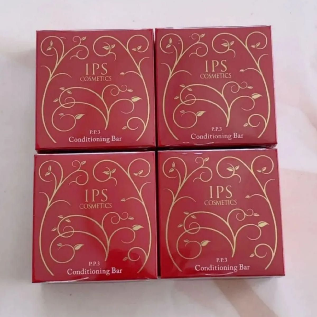 IPSコスメティックス コンディショニングバー 石鹸・泡立てネット付き