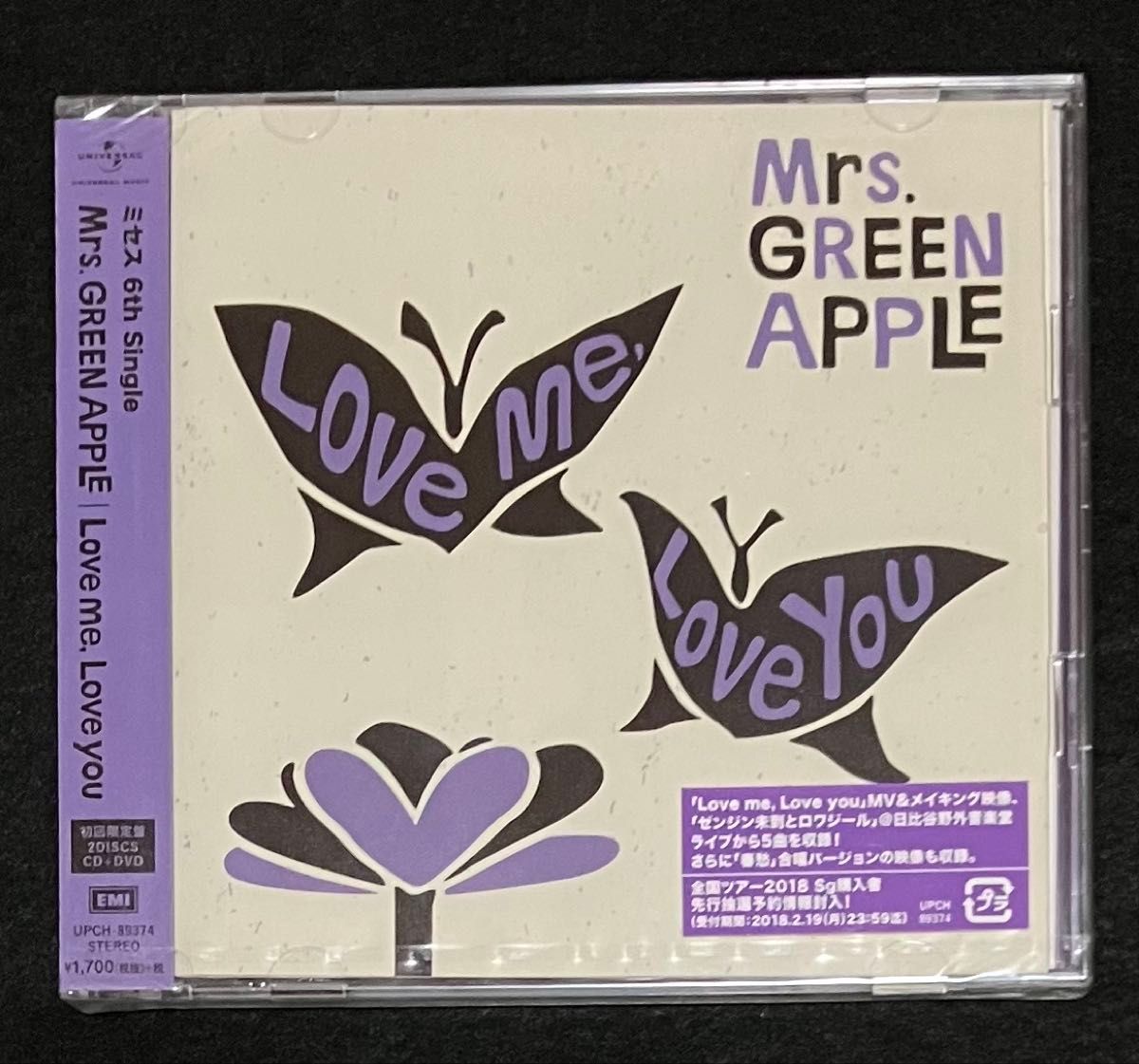 Love me Love you (通常盤) / Mrs GREEN APPLE｜Yahoo!フリマ（旧
