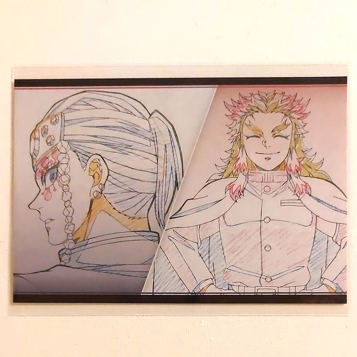 鬼滅の刃 ufotable DINING ポスター お楽しみくじ Wチャンス賞 第六期