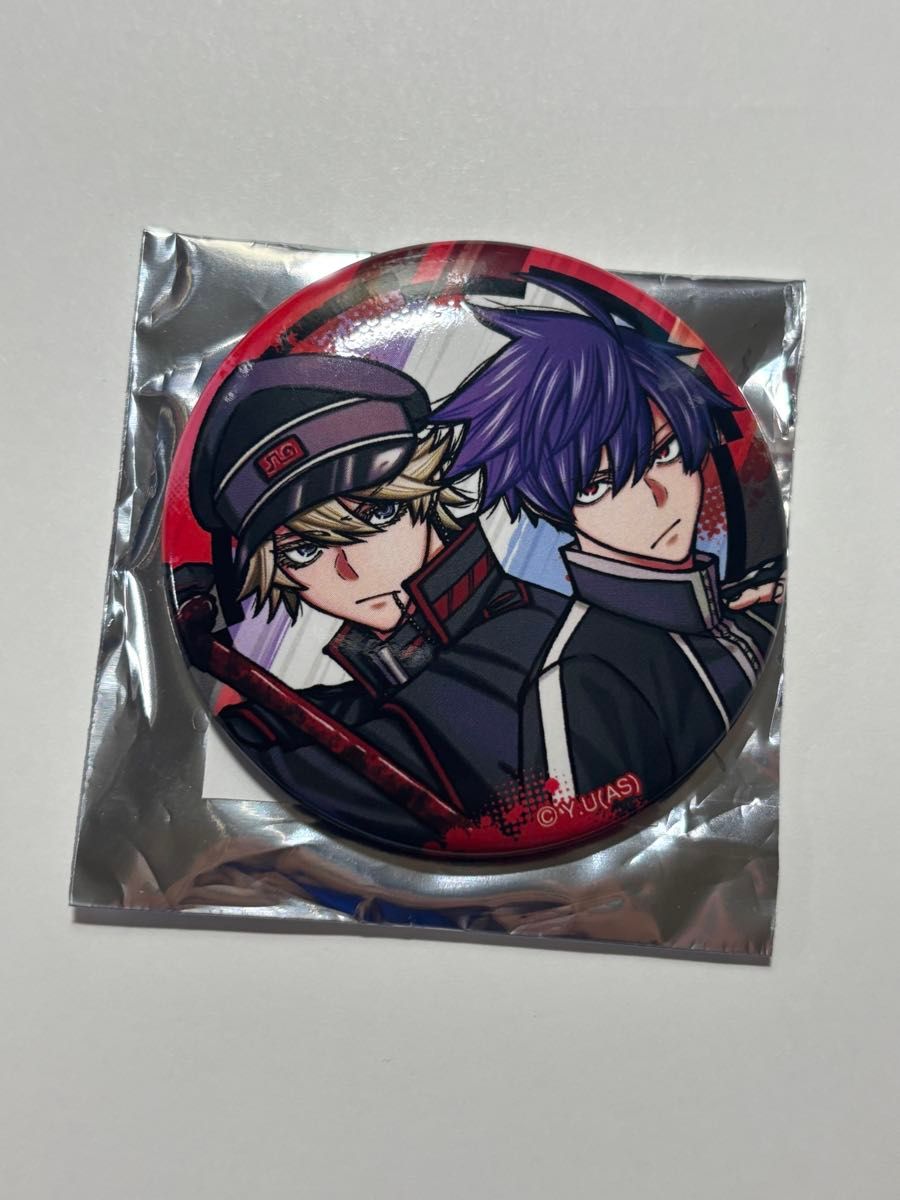 新品未使用】桃源暗鬼 メイド マズル vol 5 一ノ瀬四季 缶バッジ