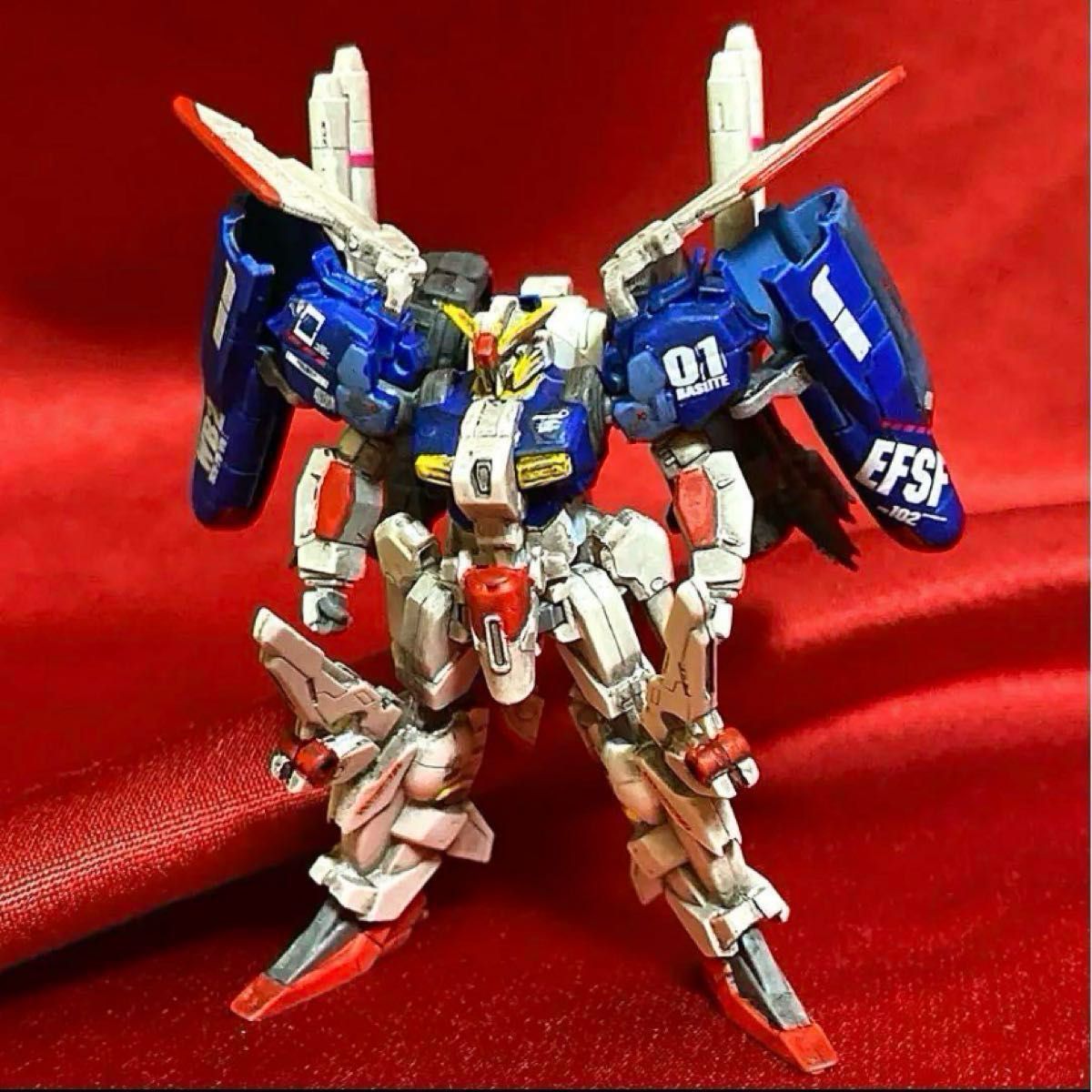 MG Ex-Sガンダム タスクフォースα 強化型ダブルゼータガンダム MGEX