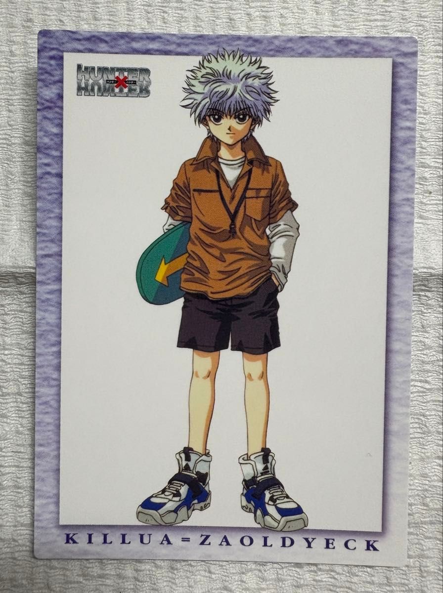 希少 激レア 美品 】 HUNTER×HUNTER 初版 カードダスマスターズ No 28