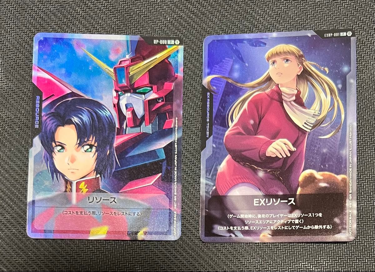 ガンダムカードゲーム EXリソース リリーナ｜Yahoo!フリマ（旧PayPay