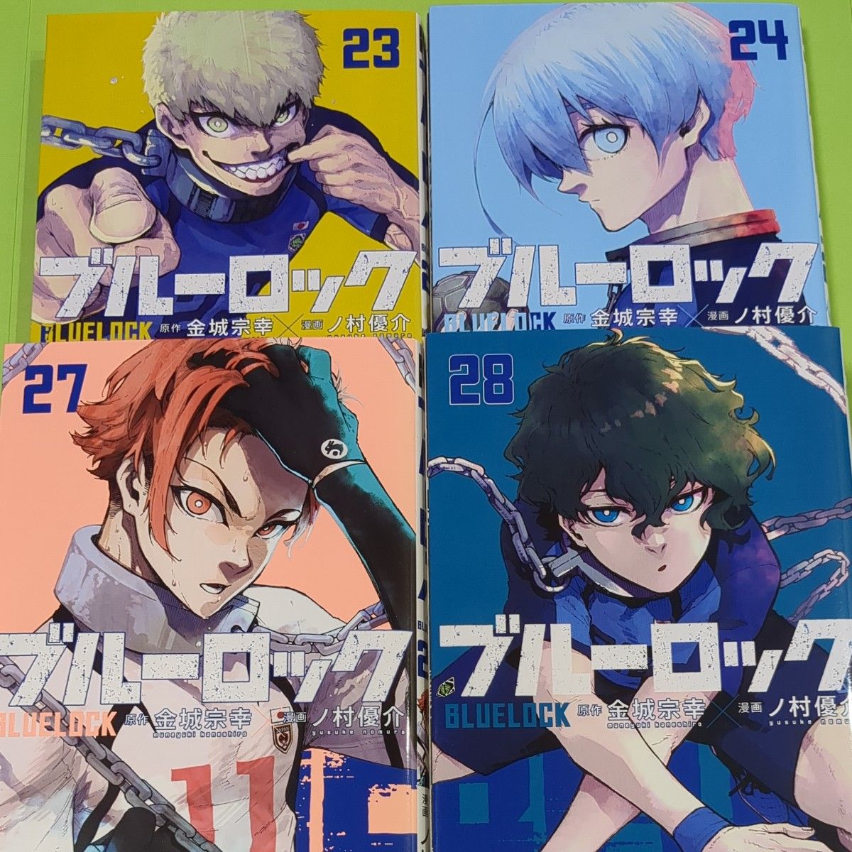 単行本 ブルーロック 28巻 特装版｜Yahoo!フリマ（旧PayPayフリマ）