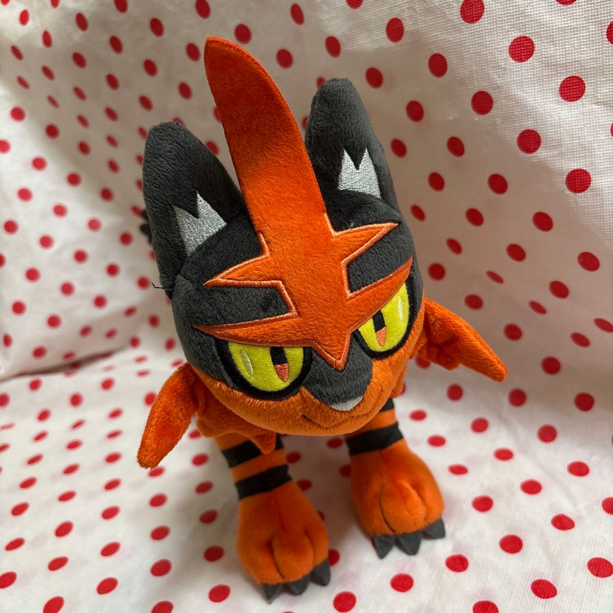 ポケモンセンターオリジナル【ニャビー/ニャヒート】ぬいぐるみ No