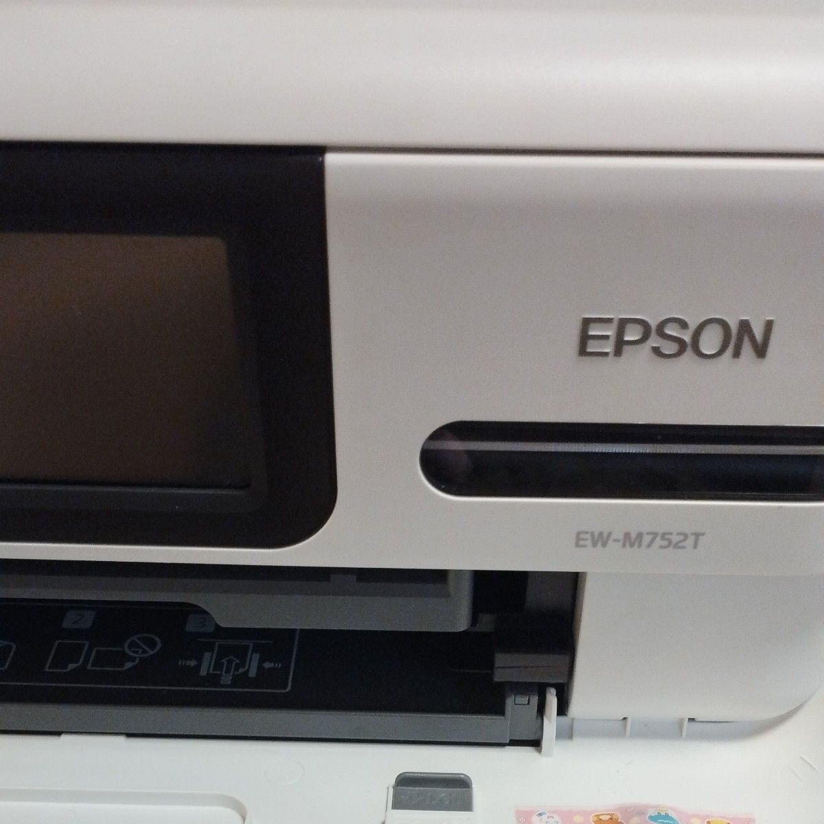 ジャンク品EPSON EW-M752T インクジェットプリンター｜Yahoo!フリマ