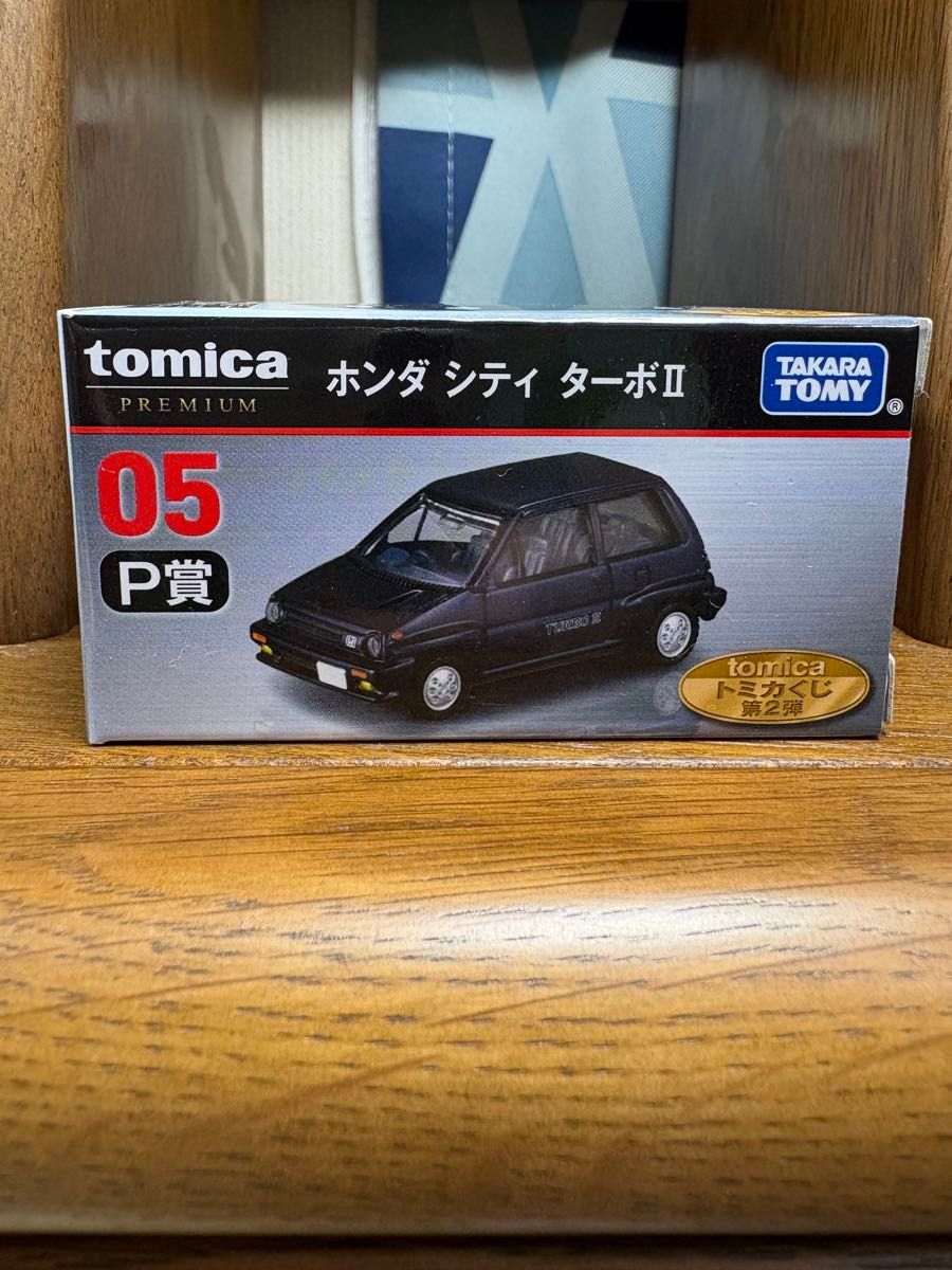 トミカ 一番くじ ホンダ シティ ターボ Ⅱ トミカくじ｜Yahoo!フリマ