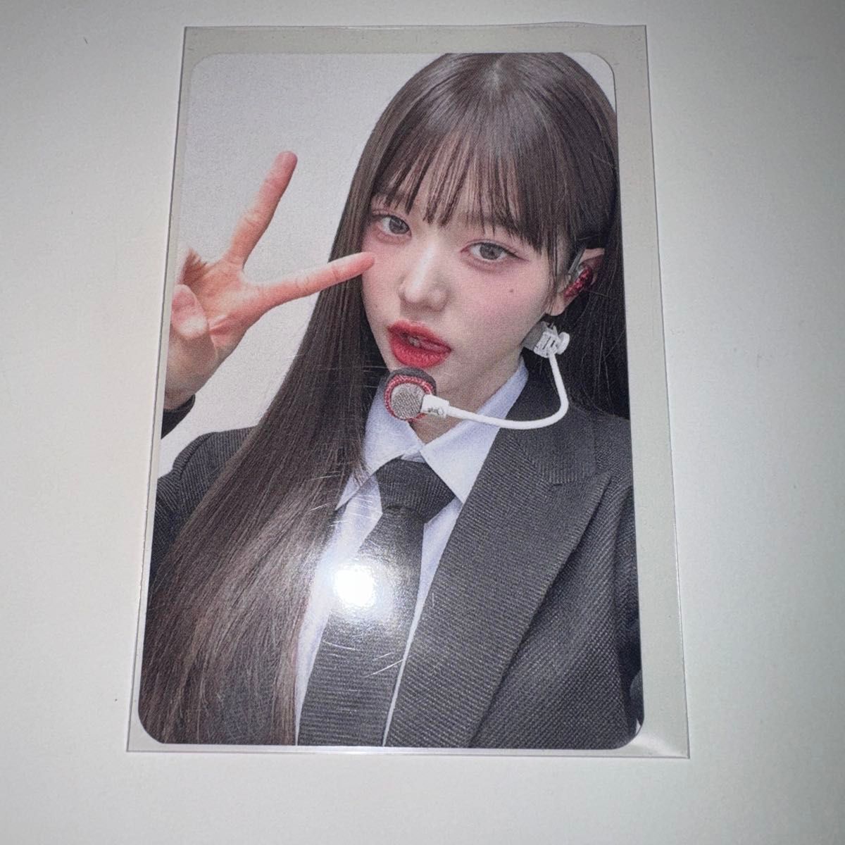 IVE MINE ウォニョン トレカ 会場限定 福岡 1/31｜Yahoo!フリマ（旧