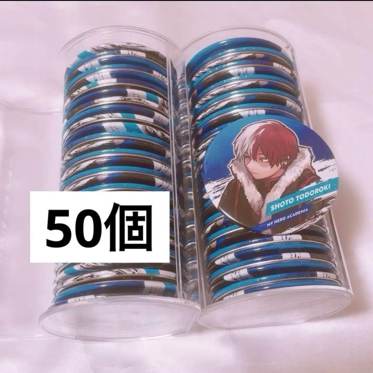 僕のヒーローアカデミア 轟焦凍 原作 ヒロアカ展 絵札缶バッジ｜Yahoo